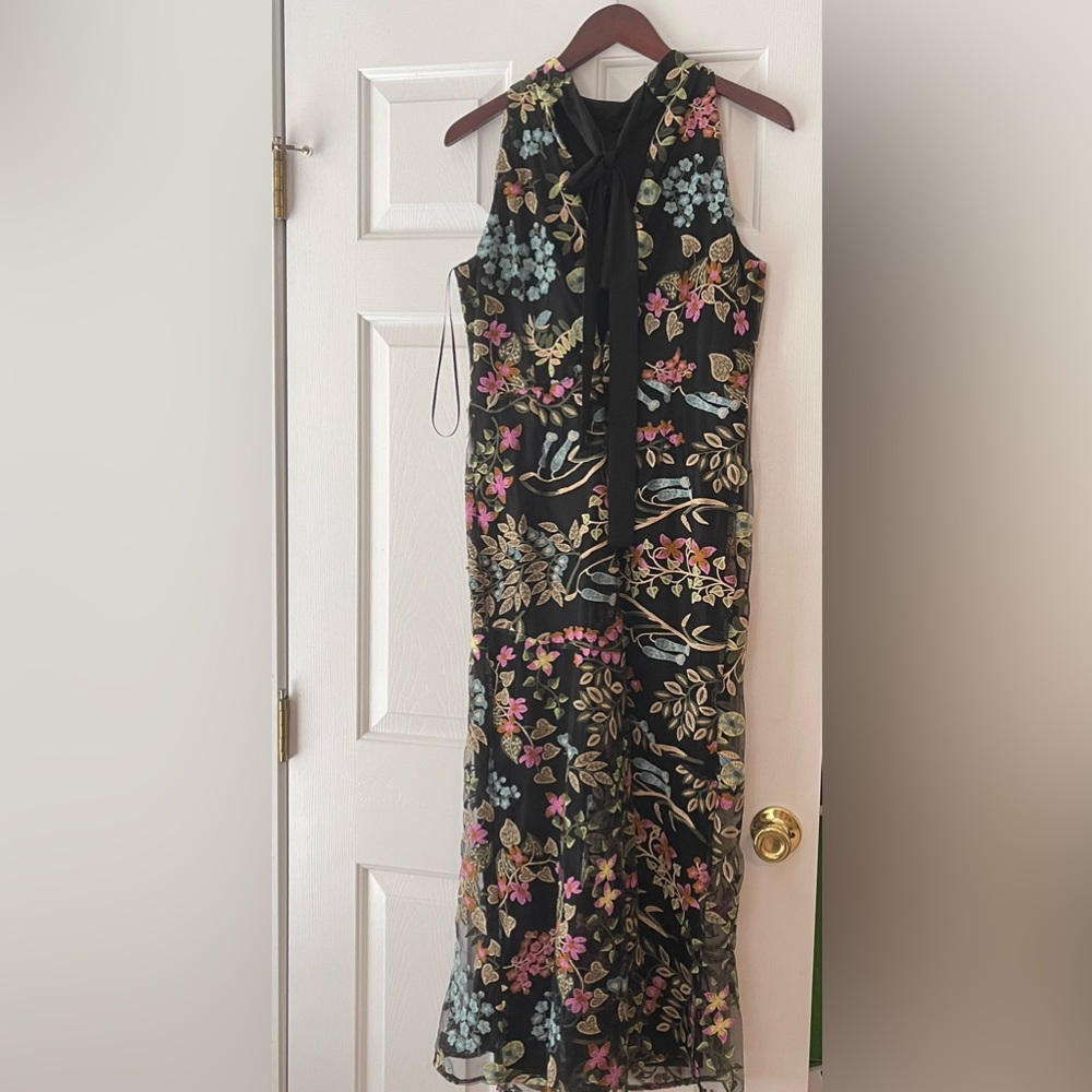 Sam Edelman tie neck dress